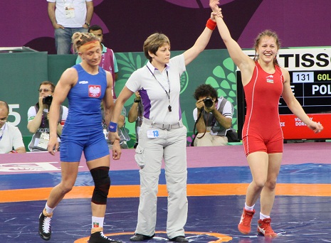 Azerbaijan grabs another gold medal in women
